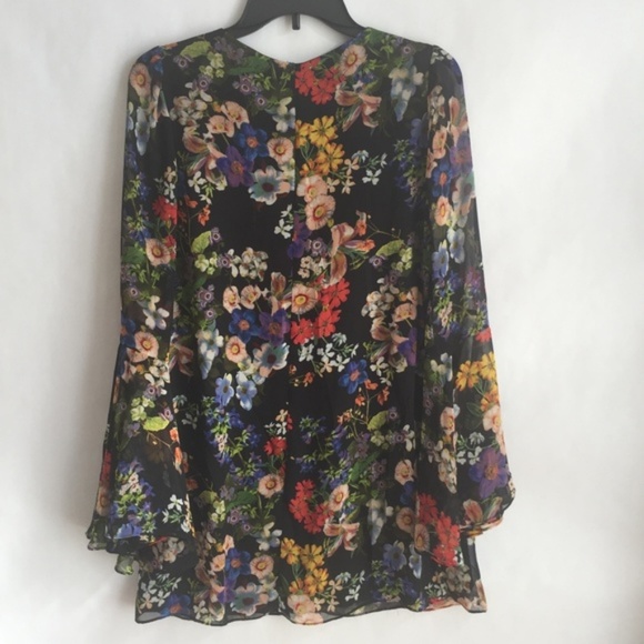 Show Me Your Mumu Barry Night Floral Tunic / Dress - Picture 4 of 6